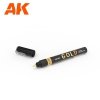 AK Interactive AK1300 METALLIC LIQUID MARKERS – 4 UNITS SET